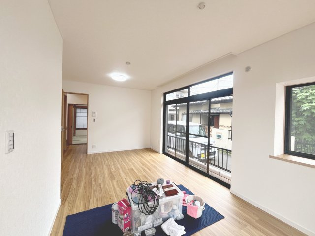 おしゃれな居間です