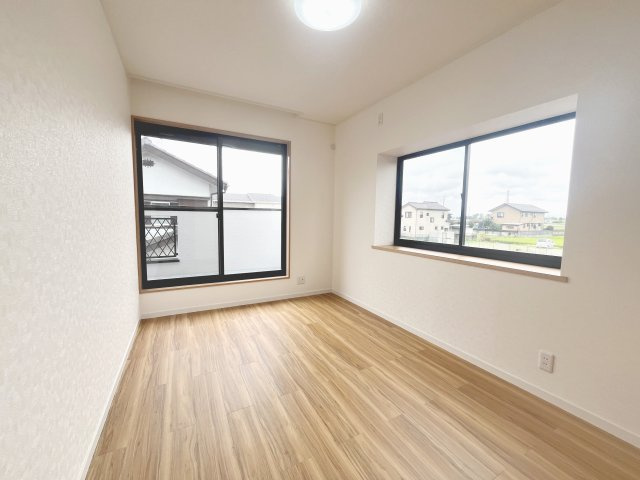 きれいな洋室です