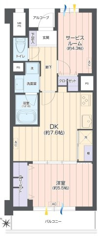 間取り：314002731001