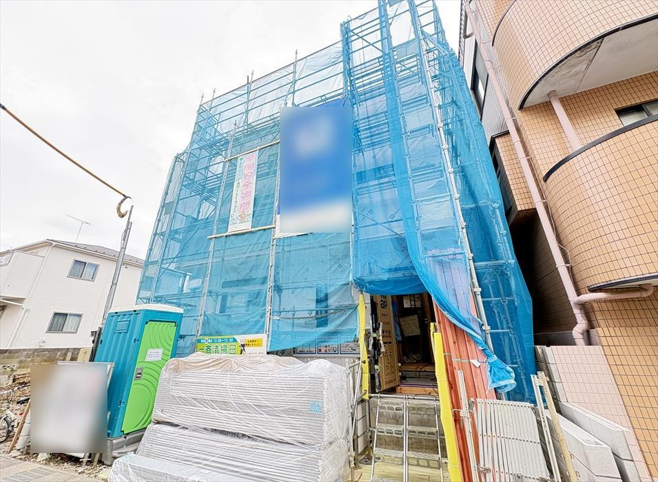 販売現地／2026年6月5日撮影　　洗面脱衣所・バスルームが2階に設けられているので育児や家事動線良好