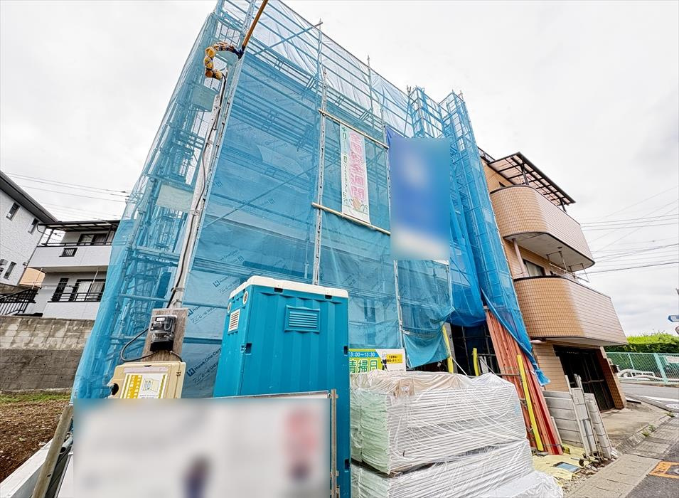 販売現地／2026年6月5日撮影　　2階は全室6帖以上のゆとりある4LDK