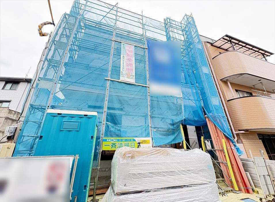 販売現地／2026年6月5日撮影　　「志木」駅までバスの利用も可能です。