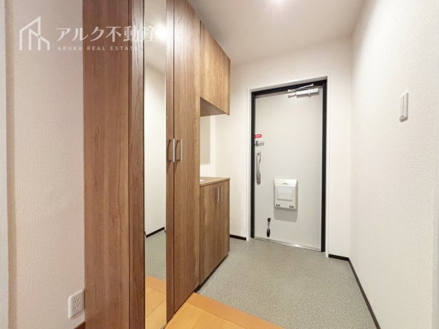 シューズボックス完備！