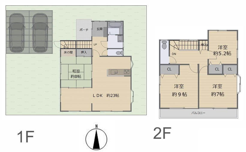 間取り：322000482705