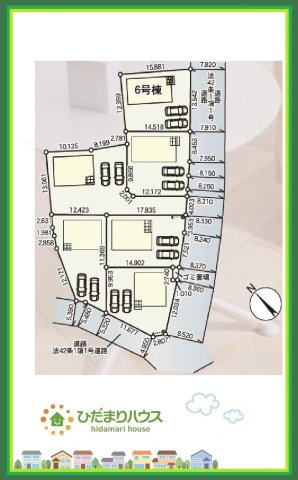 商業施設が近く、お買い物に便利な立地です(　*´艸｀)