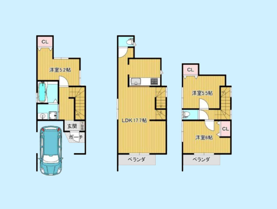 間取り：313004795942