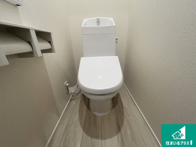 1・2階の2ヶ所にあるので、朝の忙しい時間の順番待ちもなく、深夜の利用にも大変便利です。