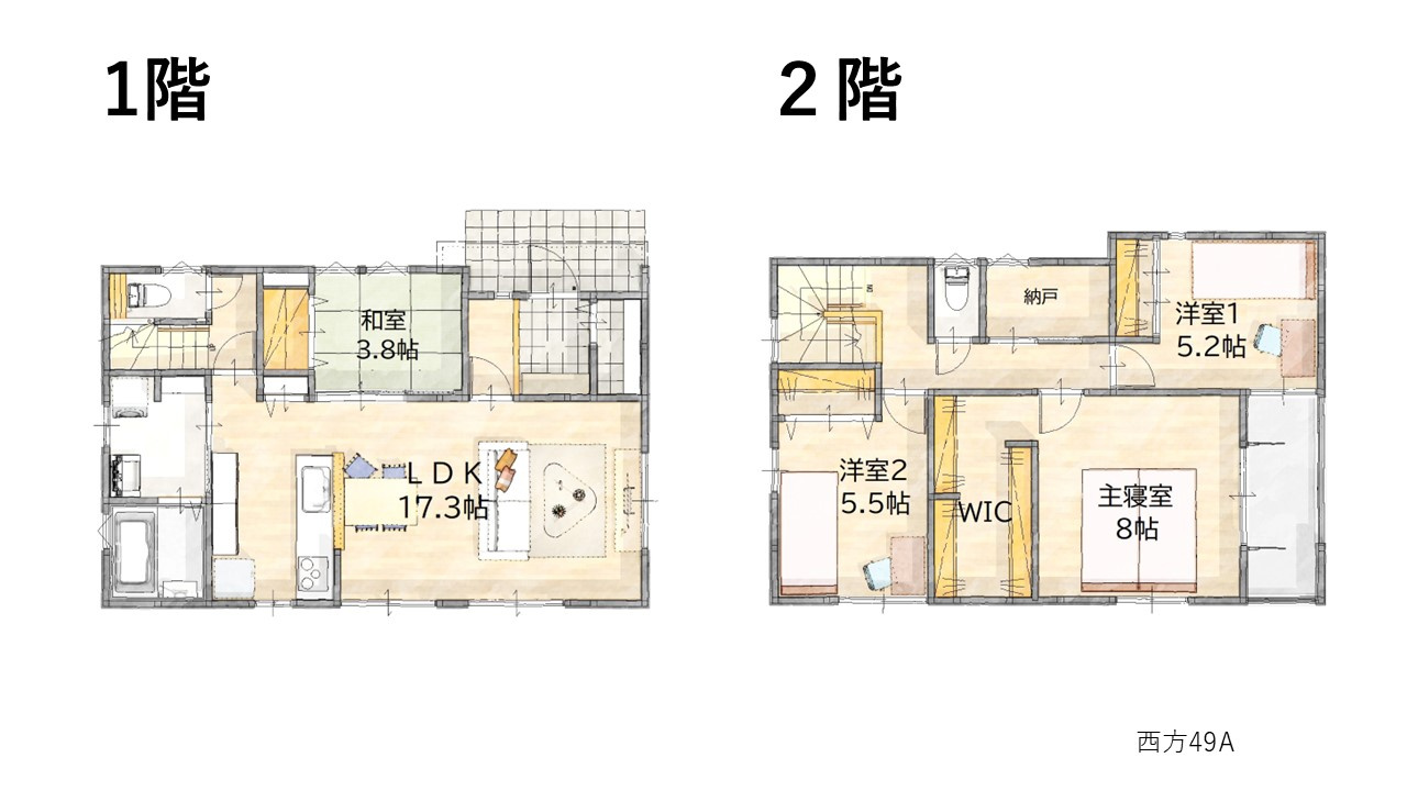 間取り：322000590172