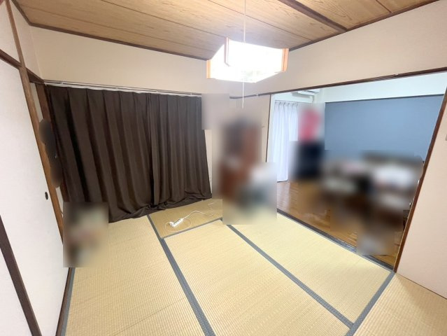 南東側・和室