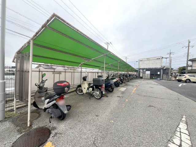 バイク置場