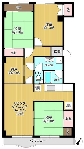 間取り：312001212733