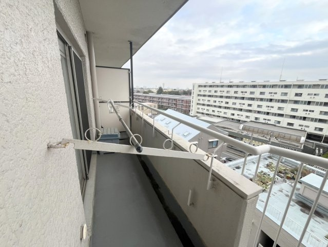 バルコニー眺望