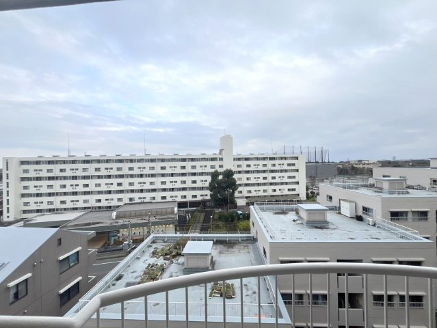 バルコニー眺望
