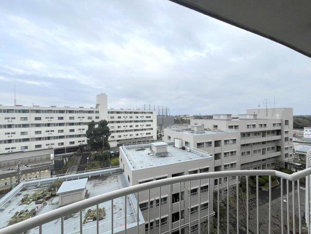 バルコニー眺望