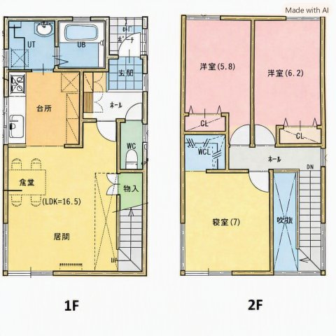 間取り：301000116403