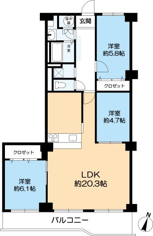 間取り：328000626870