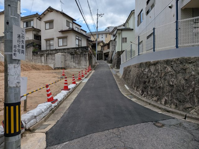 前面道路含む現地写真