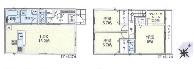 間取り：311002431969