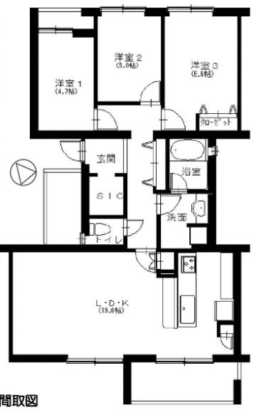 間取り：314002679322