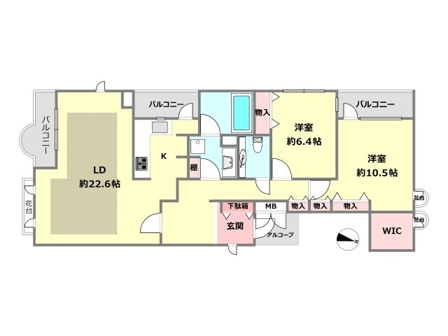 間取り：328000620502