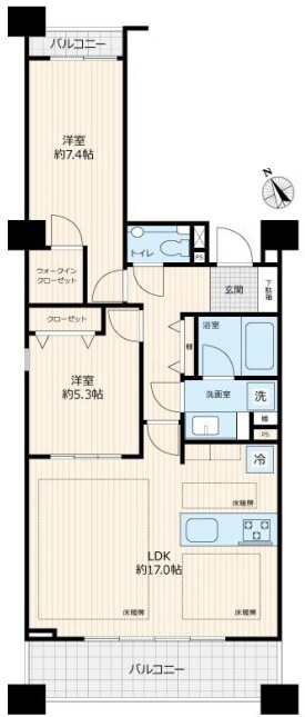 間取り：313004844136