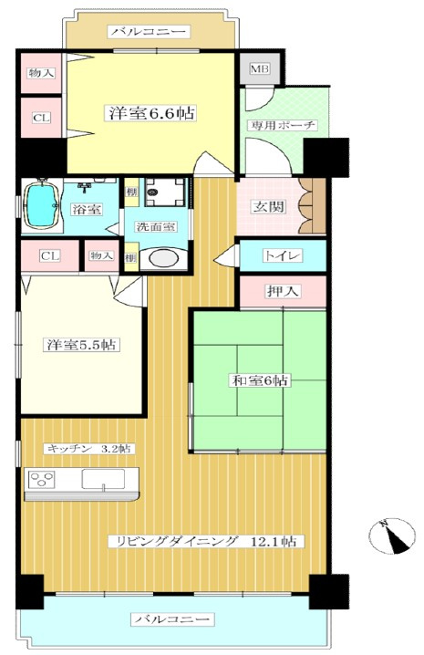 間取り：327002355553