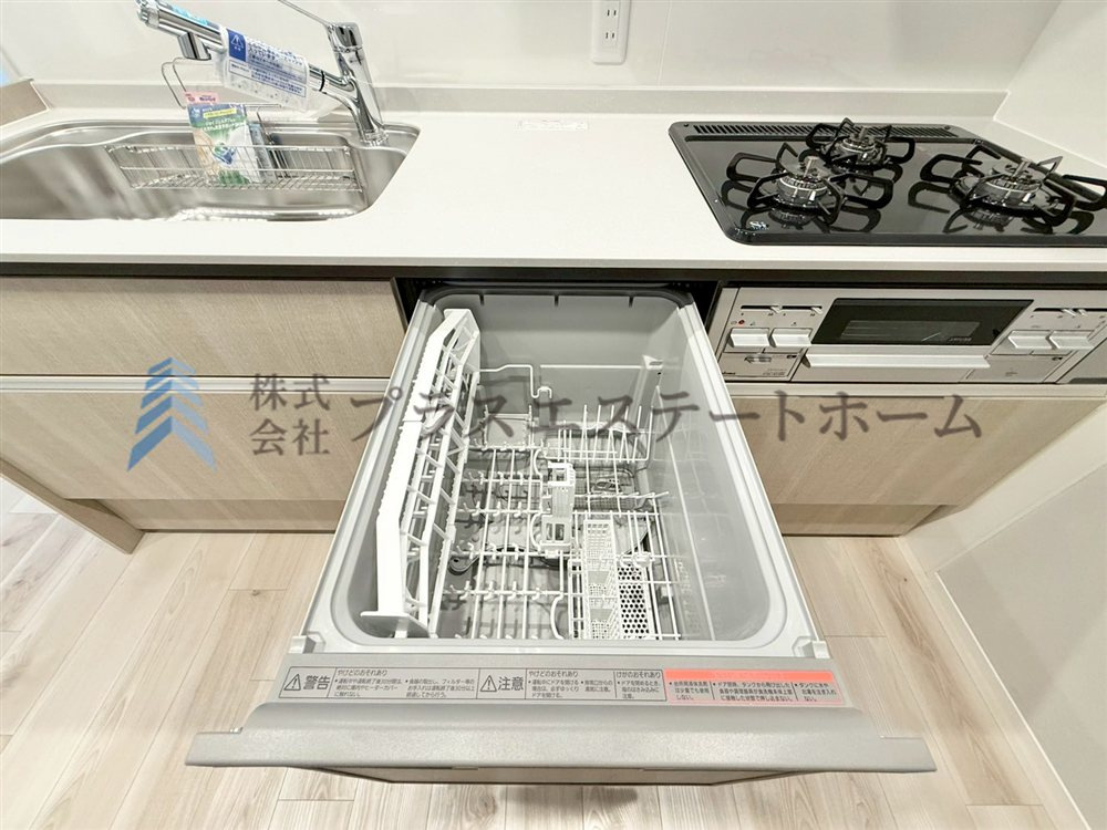【同社施工事例】食器の洗い上げから乾燥まで仕上げてくれます♪節水対策や手荒れ予防の効果も◎