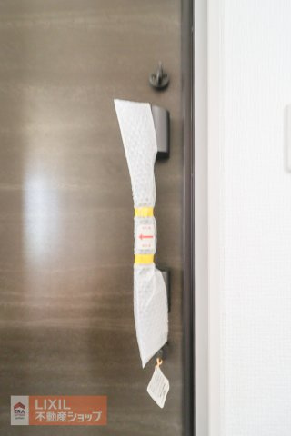 【Erde真岡市下高間木2期　2号棟の防犯設備】