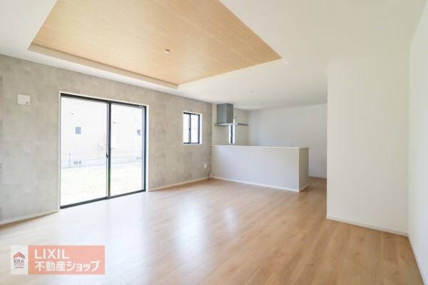 【Erde真岡市下高間木2期　2号棟のダイニング】