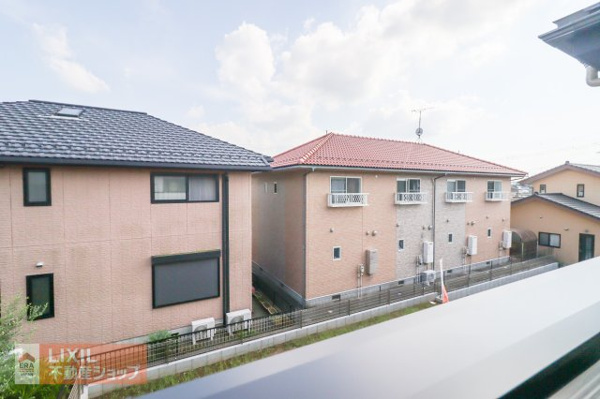 【Erde真岡市下高間木2期　2号棟の展望】