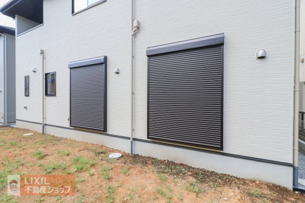 【Erde真岡市下高間木2期　2号棟の防犯設備】