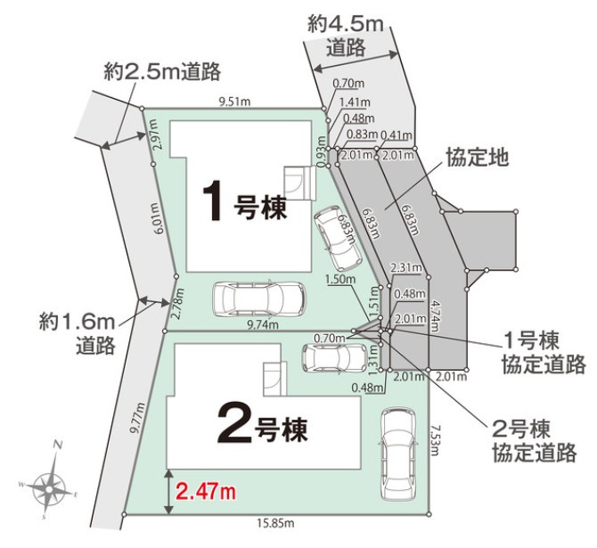全2棟