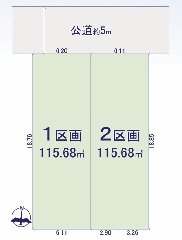 区画図：313004815640