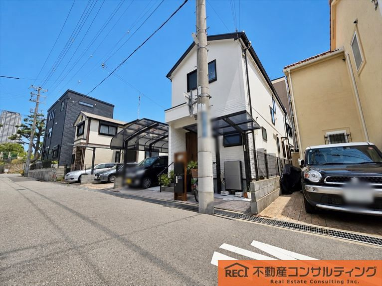 阪神石屋川徒歩3分の駅近中古戸建！