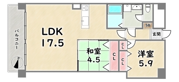 間取り：326000239311