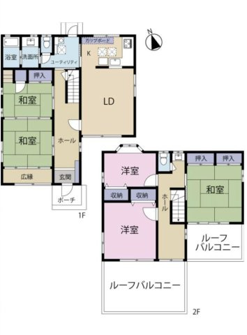 5LDKは、リビングダイニングキッチンと5つの居室がある間取りで、大家族や二世帯住宅に最適です。広々としたリビングで家族団らんを楽しみ、個室でプライベートな時間も確保でき、快適な生活を実現できますよ。