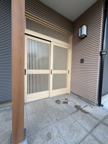外観パースです