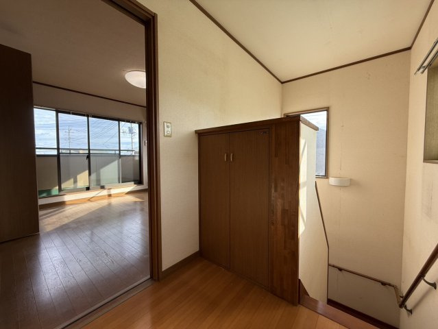きれいな内装です