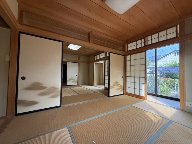 和室があると落ち着いた雰囲気になりますね