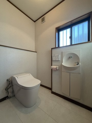 トイレです