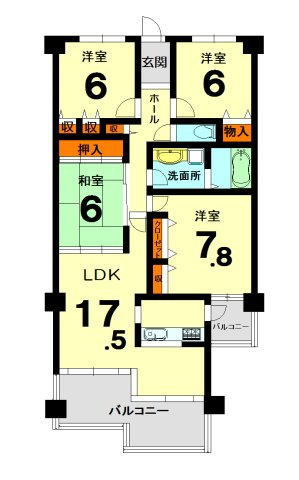 間取り：326000249583
