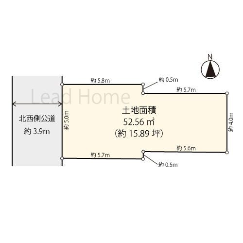 区画図：313004851330
