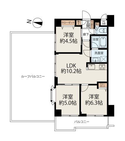 間取り：311002510464