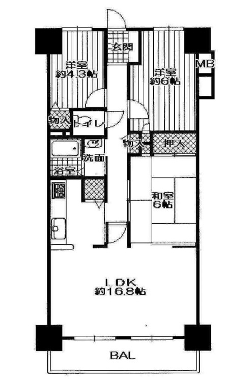 間取り：327002169821