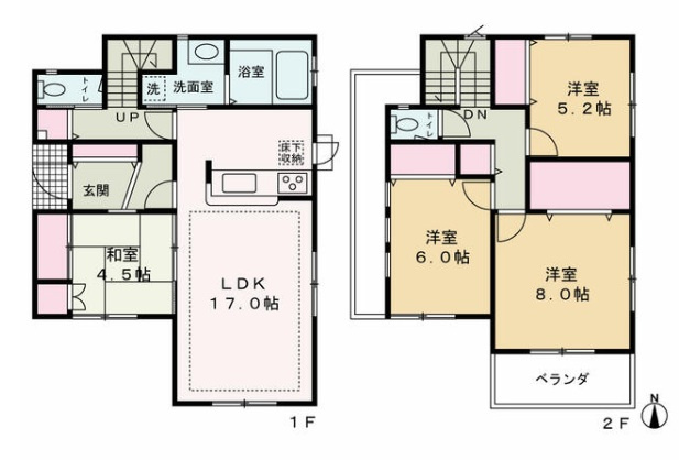 間取り：328000603911