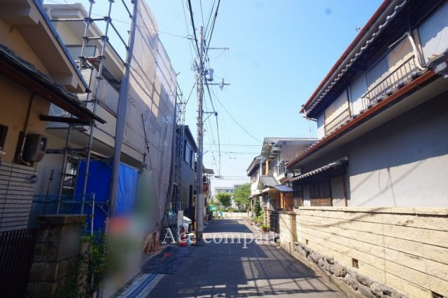 【前面道路：幅員4ｍ】