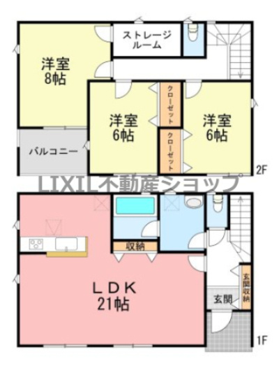 間取り：308000184912