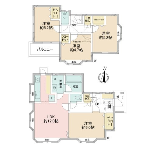 間取り：311002415724