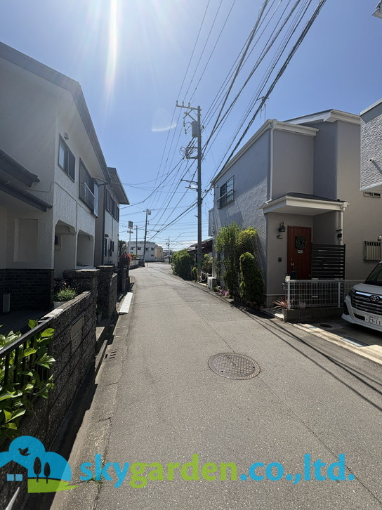 前面道路含む現地写真