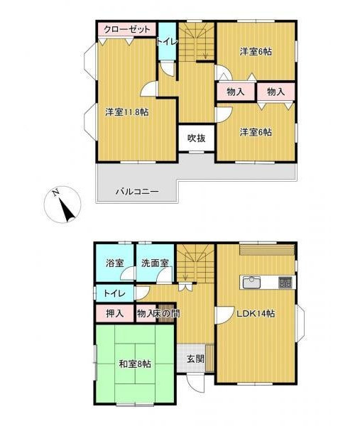 間取り：308000176224